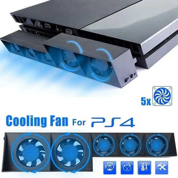 PlayStation 4 Super Køleblæser