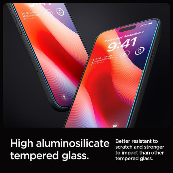 iPhone 16 Pro Max / iPhone 17 Pro Max Näytönsuoja GLAS.tR EZ