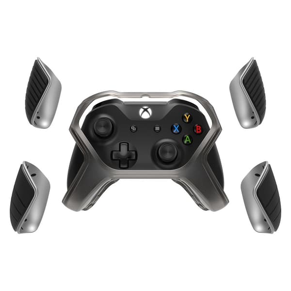 Easy Grip Kontroller Skall Xbox One Dark Web