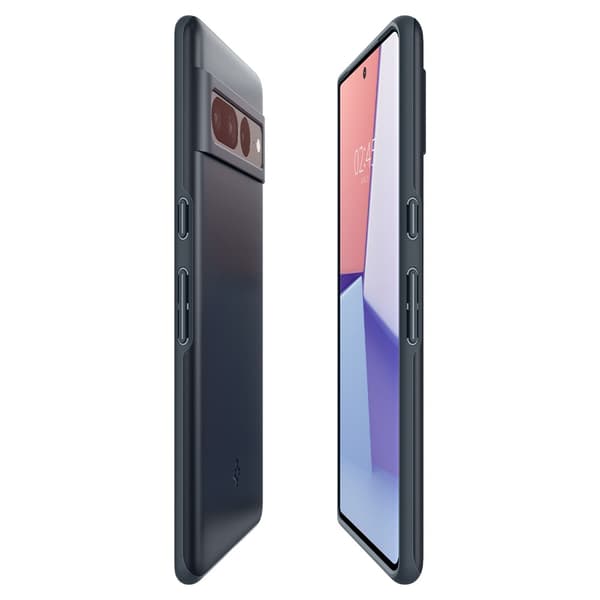 Google Pixel 7 Pro Skal Thin Fit Metal Slate