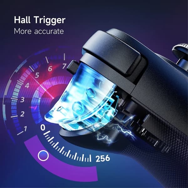 M10 Mobil Spillkontroller Lightning