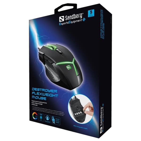 Gamingmus Destroyer FlexWeight