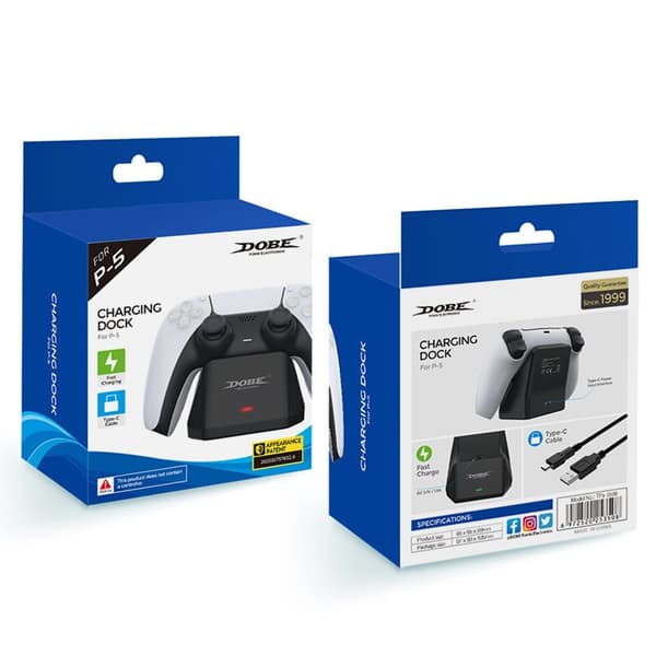 PlayStation 5 Controller Opladningsstation