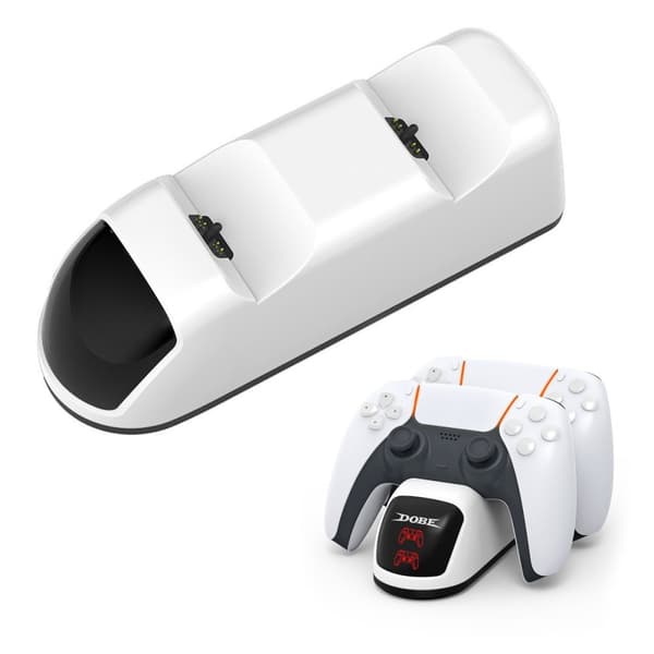 Laddningsstation 2 PS5 DualSense Handkontroll