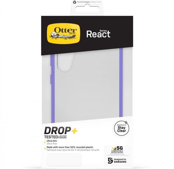 Samsung Galaxy S23 Plus Skal React Purplexing