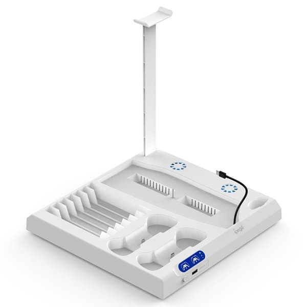 PS5/PS5 Slim Vertikal Stand Dockingstation