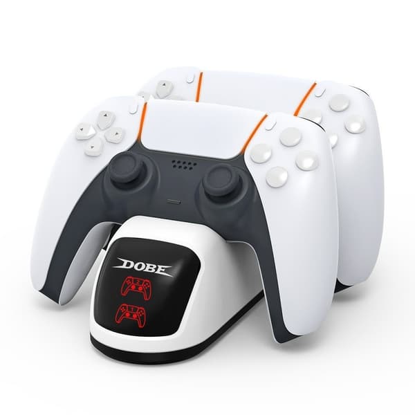 Laddningsstation 2 PS5 DualSense Handkontroll