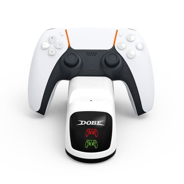 Laddningsstation 2 PS5 DualSense Handkontroll