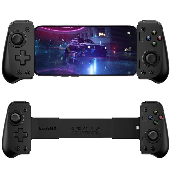 M10 Mobil Spillkontroller Lightning