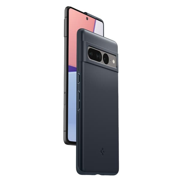 Google Pixel 7 Pro-deksel Thin Fit Metal Slate