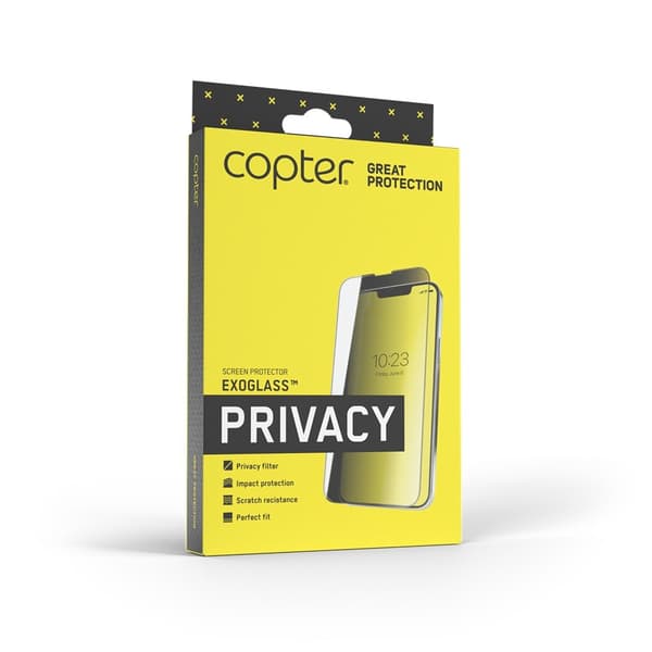 Samsung Galaxy S25 Näytönsuoja Exoglass Flat Privacy