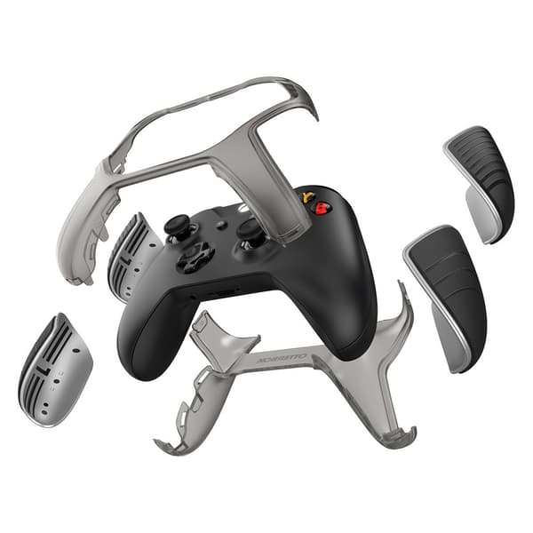 Easy Grip Kontroller Skall Xbox One Dark Web