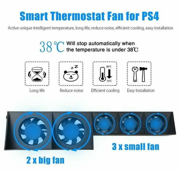 PlayStation 4 Super Køleblæser