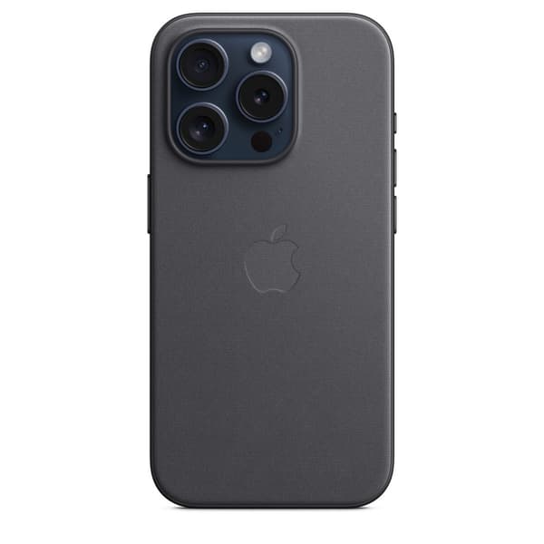 Original iPhone 15 Pro Cover FineWoven MagSafe Sort