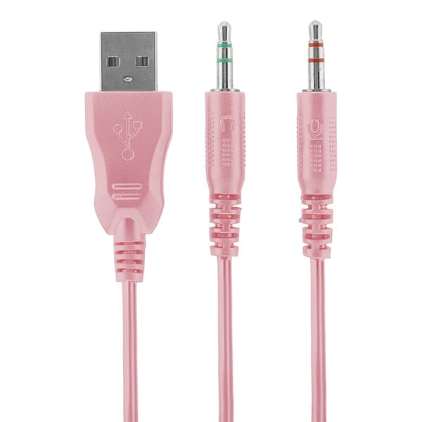 PH85 Stereo Gamingheadset Rosa