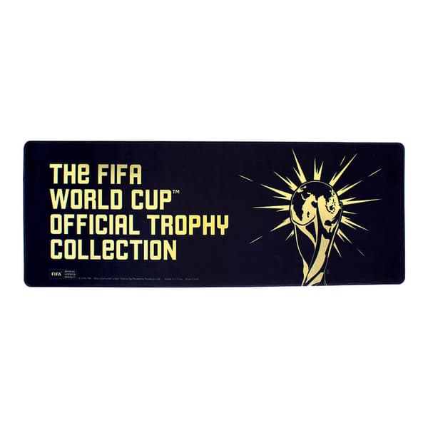 FIFA Skriveunderlag Sort og Guld 30x80cm