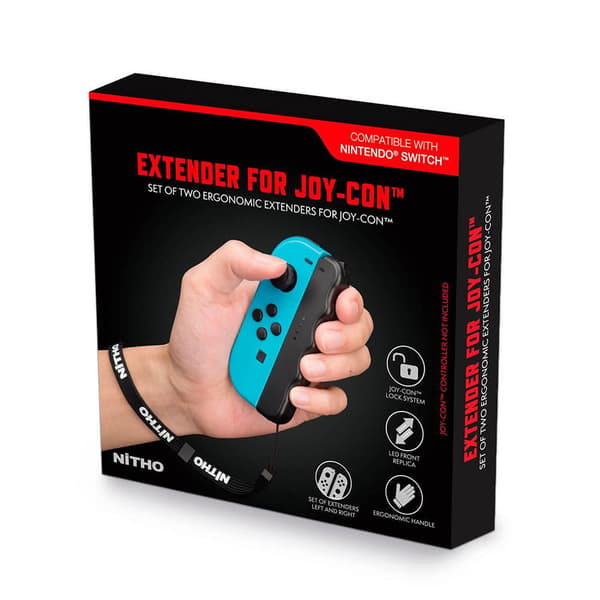 Forlænger til NSW Joy-Con 2-pak