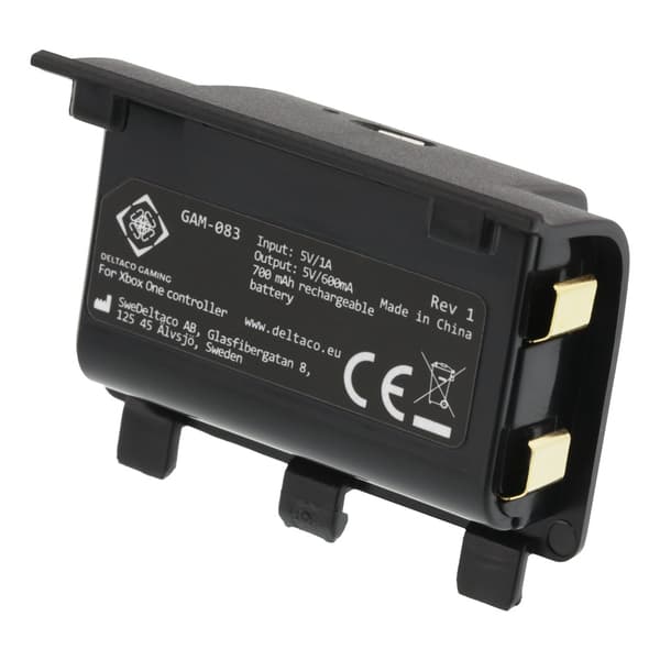 Trådløs ladebatteripakke Xbox One