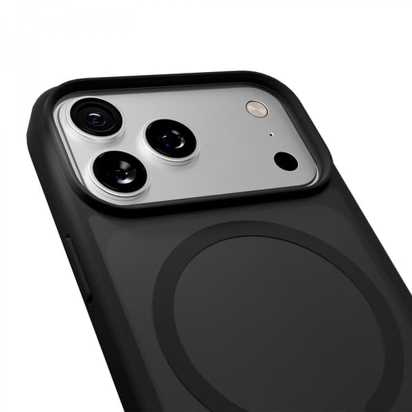 iPhone 17 Pro Max-deksel Gradient Svart