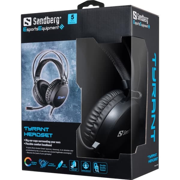 Tyrant Gaming Headset USB 7.1