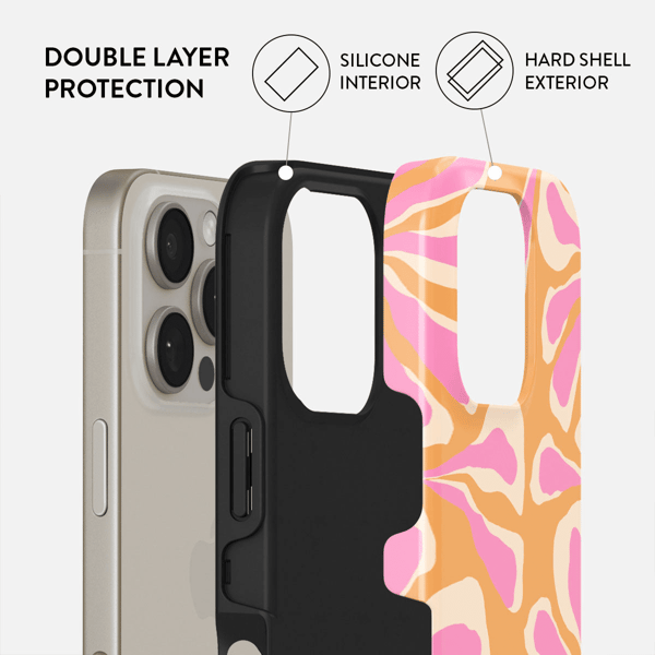 iPhone 16-deksel Tøff MagSafe Aloha