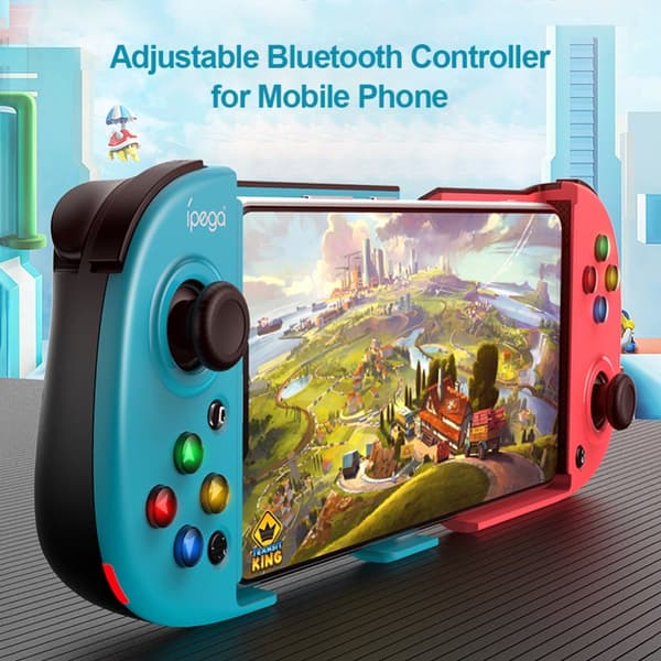Justerbar Trådlös Spelkontroll Mobile Gaming