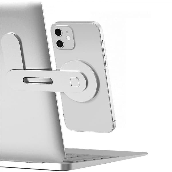 Mobilhållare till Dator MagSafe Silver