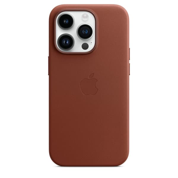 Original iPhone 14 Pro Max Lædercover MagSafe Umbra
