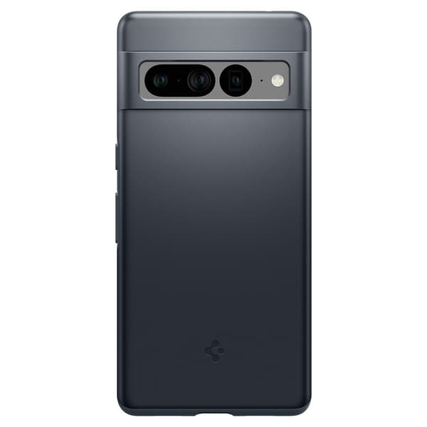 Google Pixel 7 Pro-deksel Thin Fit Metal Slate