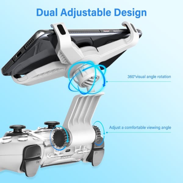 PS5 Controller Mobiltelefonholder