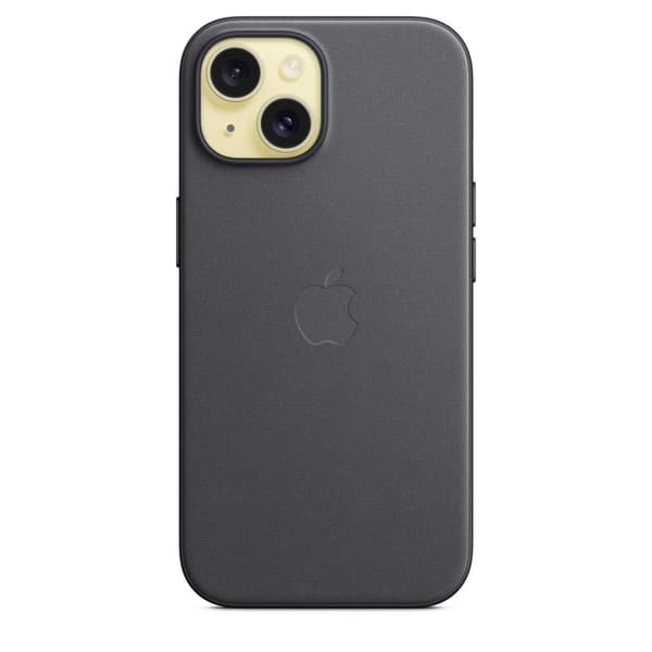 Original iPhone 15 Case FineWoven MagSafe Sort