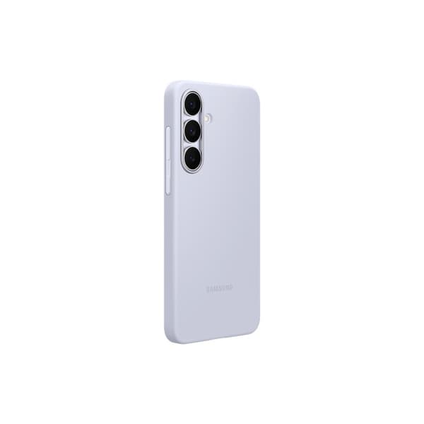 Original Galaxy S25 FE Skal Silicone Case Ljusblå