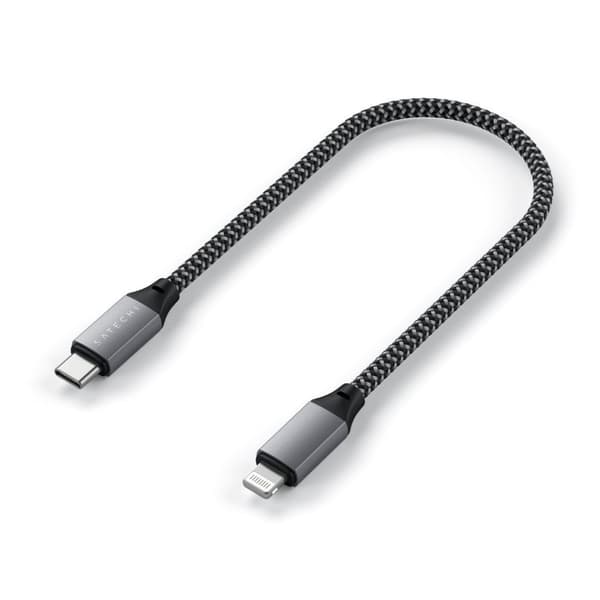 USB-C till Lightning-kabel 25 cm