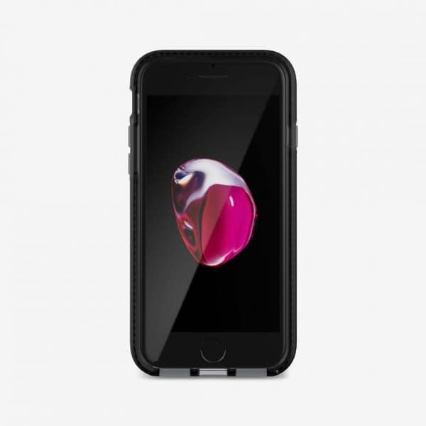 iPhone 7/8/SE Cover Evo Check TPU Transparent Sort
