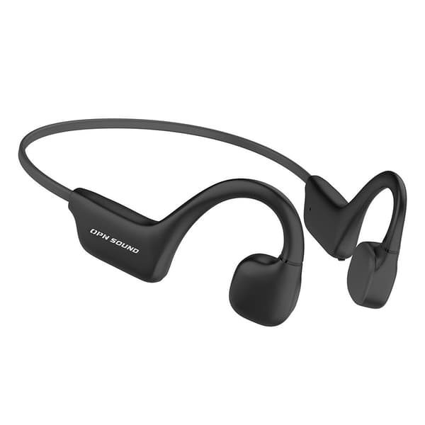 Trådløse hovedtelefoner Osso Open Ear Bone Conduction Sort