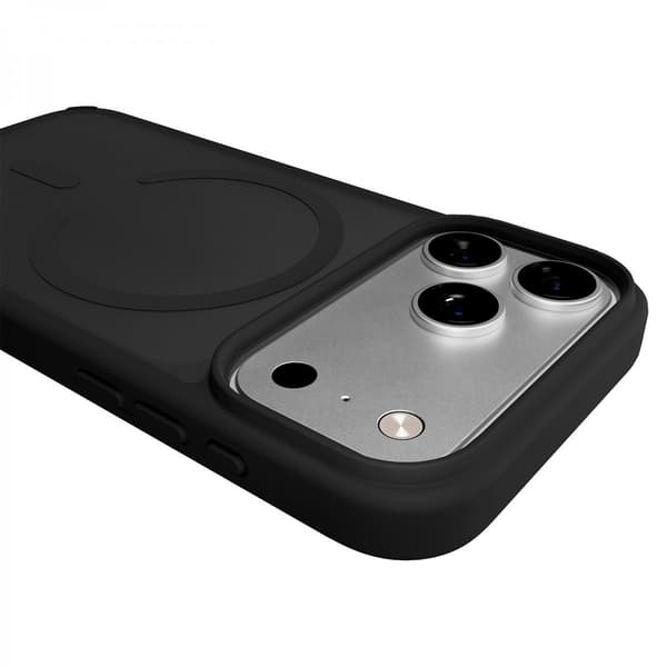 iPhone 17 Pro-deksel Gradient Svart