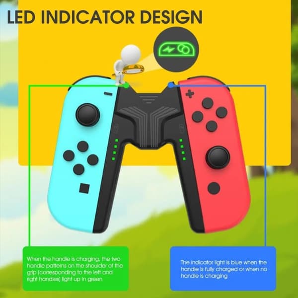Nintendo Switch Joy-Con -latauskahva