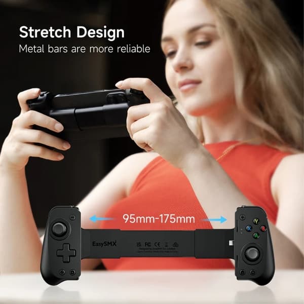 M10 Mobil Spillkontroller Lightning