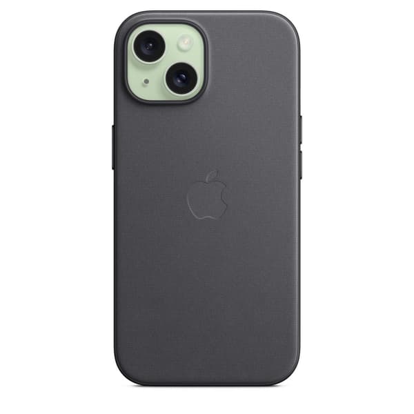 Original iPhone 15 Case FineWoven MagSafe Sort