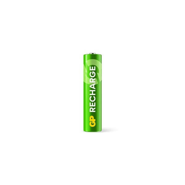 Recharge AAA-batteri 800mAh 4-pack