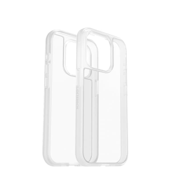 iPhone 15 Pro -kotelo React Transparent