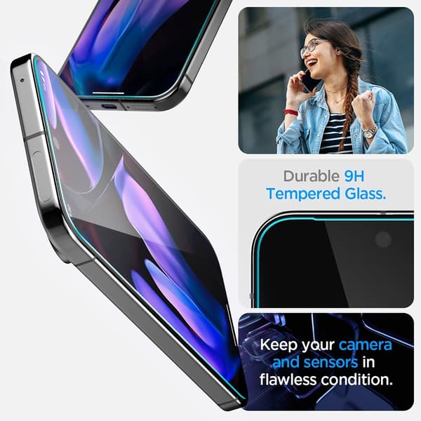 Google Pixel 9/9 Pro/Pixel 10/10 Pro Näytönsuoja GLAS.tR EZ