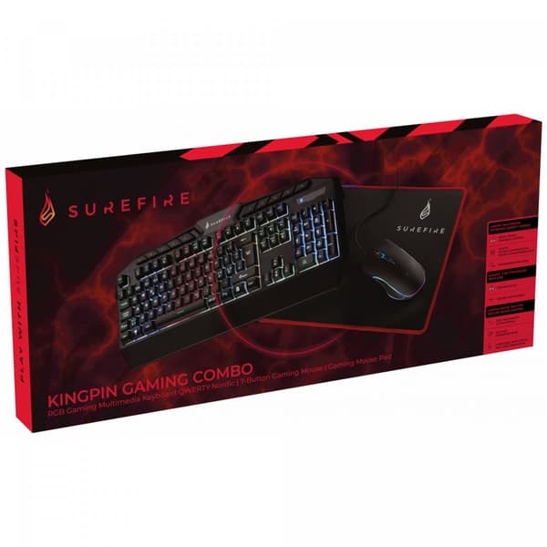 Kingpin Gaming Combo Sæt