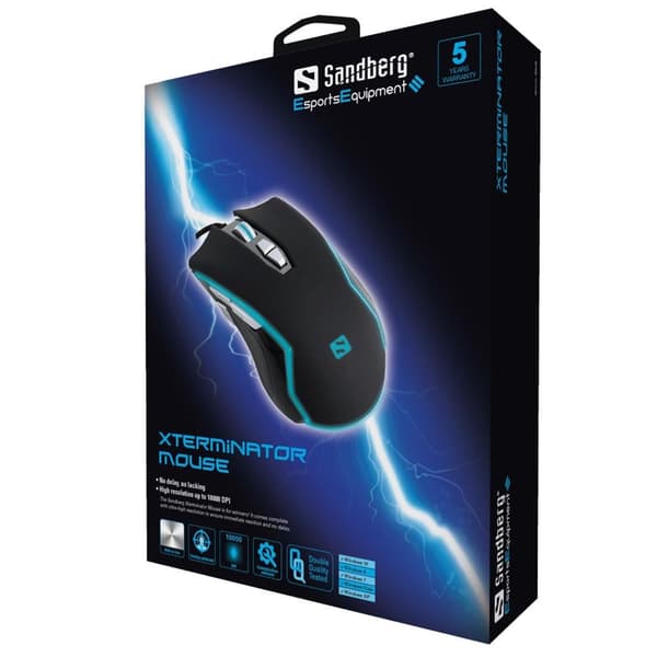 Xterminator Gaming Mus