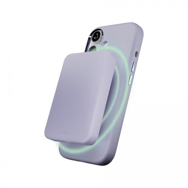 iPhone 17 Deksel ICON Mag Pro Lavendel