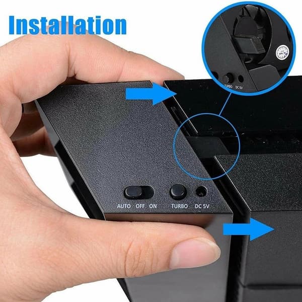 PlayStation 4 Super Køleblæser