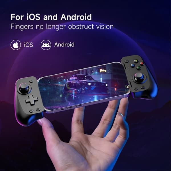 M10 Mobil Spillkontroller Lightning