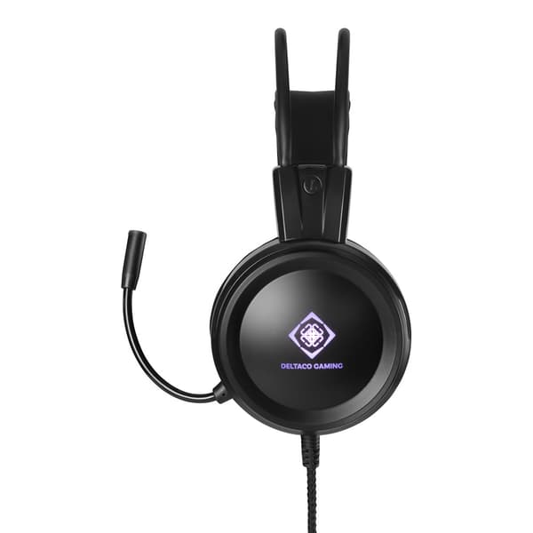 DH110 Gaming Headset LED Sort