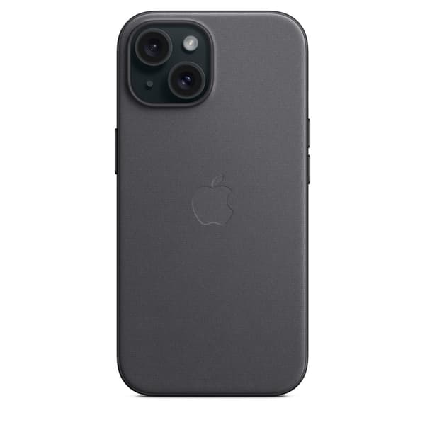 Original iPhone 15 Case FineWoven MagSafe Sort