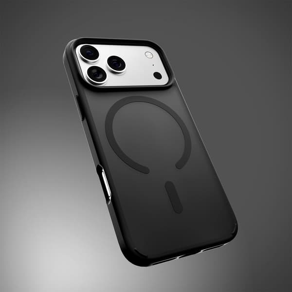 iPhone 17 Pro Skal Gradient Svart